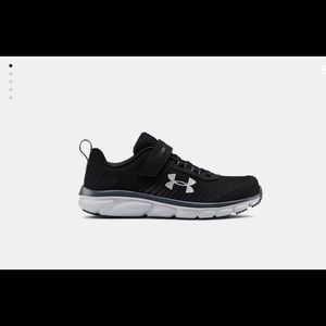 Under Armour Kids' Assert Sneakers 2Y